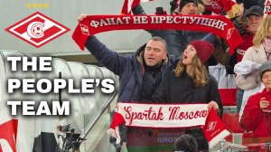 Watching SPARTAK MOSCOW from the Cheap Seats