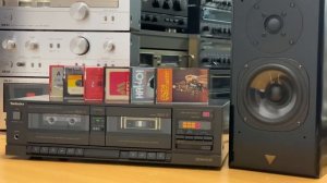 Technics RS-T22 Vintage MC Recorder Stereo Double Cassette Deck