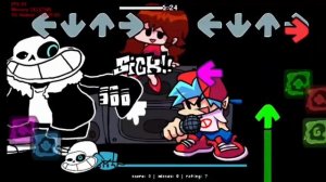 не спрашивайте зачем просто так|﹥fnf indie cross 1.5 song [SANESS]