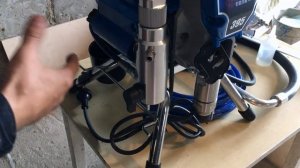 Обзор. Окрасочный аппарат с внутреннего рынка Китая . BAOBA 395