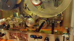 Akai GX-4000D воспроизведение собственной записи