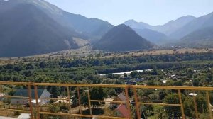 Теберда. Город среди гор🌄