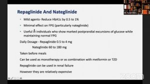 Pharmacological Managment of Diabetes