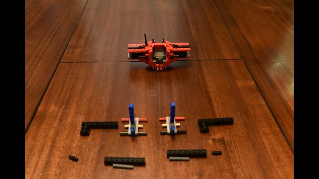 Building LEGO Star Wars Major Vonreg's TIE Fighter смотреть онлайн