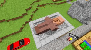 ПОЧЕМУ ЭТОТ ЖИТЕЛЬ СПИТ НА МОЁМ ДОМЕ В МАЙНКРАФТ