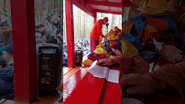 Отрывок из молебна от 5.05.2021