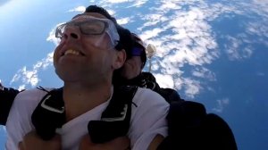 Christopher Schelin's Tandem skydive!