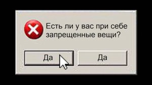 Никогда не говори это на границе...