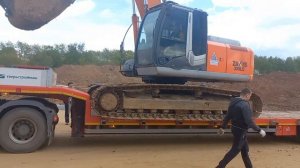 ТРАЛГА КАНДАЙ ТОГРИ ЧИКИШ ВА ТУШИШ #экскаватор #урганиш #ekskavotor #urganish #мусофир #лайкбосинг