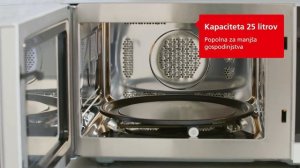 Sharp R843INW Microwave SL