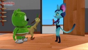 Gummy Bear Show CHINESE • E14 "汪汪还是咩咩?" Gummibär And Friends
