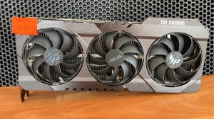 Asus RTX 3070 TI Tuf Gaming 8гб Визуальный осмотр для Авито