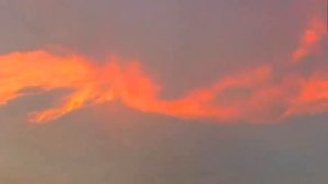 «Огненный торнадо» на холмах