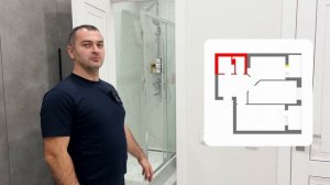 Двухкомнатная квартира по нашему проекту