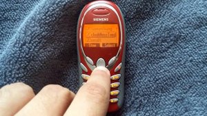 Siemens A55 - Ringtones