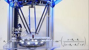 Delta Robot Using Kinematics