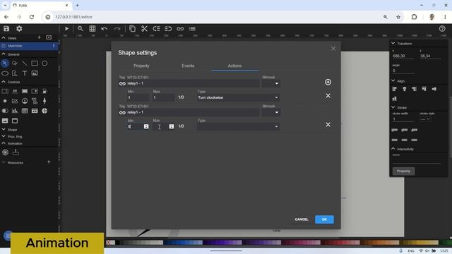 Part #2- Building a SCADA Interface with Fuxa and Modbus TCP using WT32-ETH01 смотреть онлайн