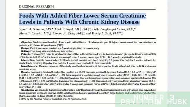 Stage 5 Can NOW Say NO To Dialysis (thanks to this) смотреть онлайн