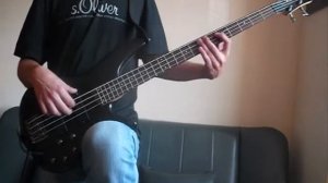 Led Zeppelin Black Dog bass cover