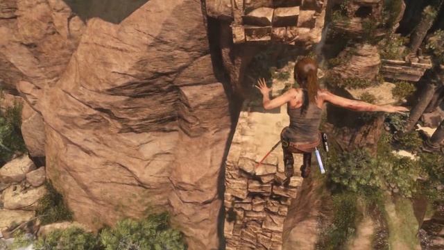 Rise of the Tomb Raider [#1 Вершина горы. Сирия ("Гробница пророка")]