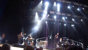 Концерт Рафаэля в Москве.Кремль 8 ноября 2012г.