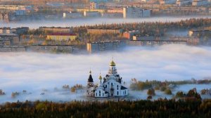 Туман, туман, туман (плейлист "Мир входящему", муз. и сл. иеромонаха Романа (Матюшин)исп. О.Погудин