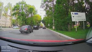 INTEGO VX-1500SW Сьемка передняя камера день