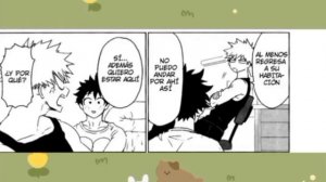 Deku and Kachan live together, mini comic 💚🧡😏 💚Dekukachan🧡 #шип #ДекуКачан #подпишись