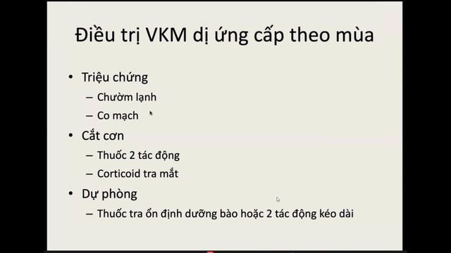 Viêm Kết Mạc Dị Ứng - PGS.TS Nguyễn Đình Ngân смотреть онлайн