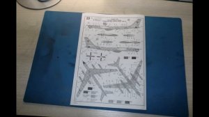 ФОТОобзор, что в коробке Советский стратегический бомбардировщик Ту-95 (Звезда. 1:144) ПЕРЕЗАЛИВ