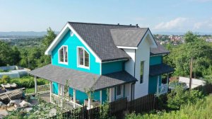 Отзыв и Обзор. Самый красивый дом в стиле "Русская усадьба 19 век" построили в Приморском крае!