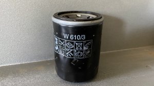 Mann-filter W 610/3