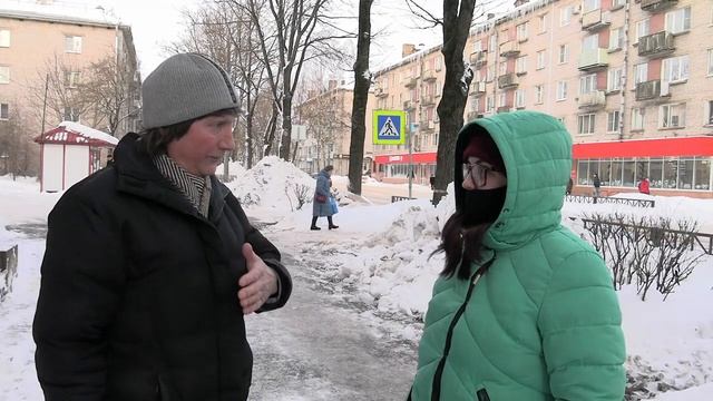 Опрос жителей г.Волхова 18.01.2022 смотреть онлайн