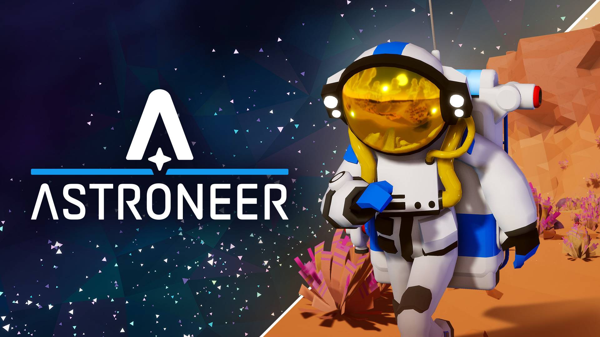 ASTRONEER - Космические приключения астронавта на очень красивых планетах!