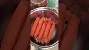 Сосиски аппетитные Красная цена