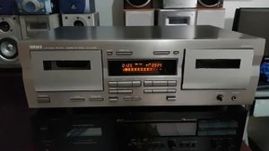 YAMAHA KX - W321 Natural Sound Casette Deck
