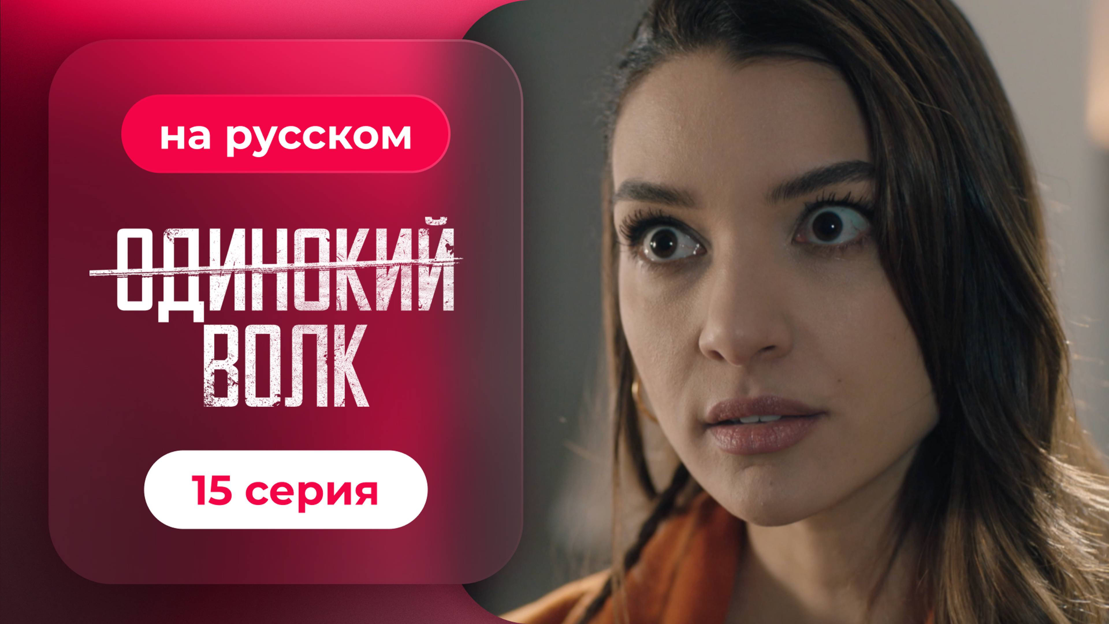 Сериал Одинокий волк — 15 серия | Любимый турецкий сериал