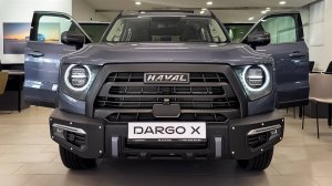 2024 Haval Dargo X - Визуальный обзор экстерьера и интерьера