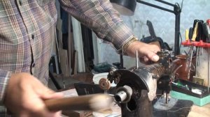 ПМЗ-1А. Устранение люфта главного вала.