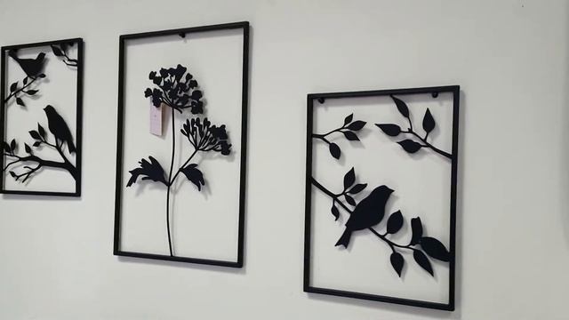 Панно из металла Solo смотреть онлайн