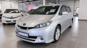 Обзор Toyota Wish, 2009 год | Продажа в Абакане | НП АВТО