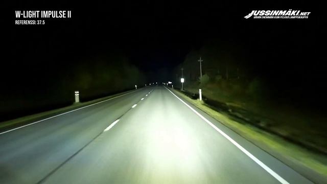 Valoesittelyssä W-Light Impulse II - Jussinmaki.net смотреть онлайн