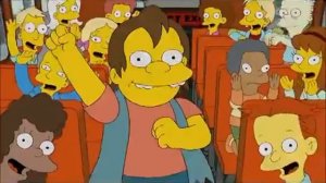 Симпсоны: лиза поет