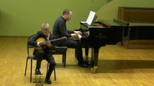 Гаврилин Захар 10 лет
Г. Камалдинов «Романс»;
А. Цыганков «Скерцо».