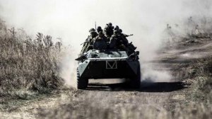 Битва за Курахово. После нашего дерзкого десанта на элеватор гарнизон ВСУ попросился на выход