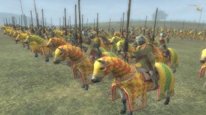 Битва за Тулузу в Medieval II: Total War. Кампания за Испанию, серия №11.