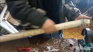 Изготовление фильтра для абиссинской скважины из сетки П56 на сороковой трубе из полипропилена!