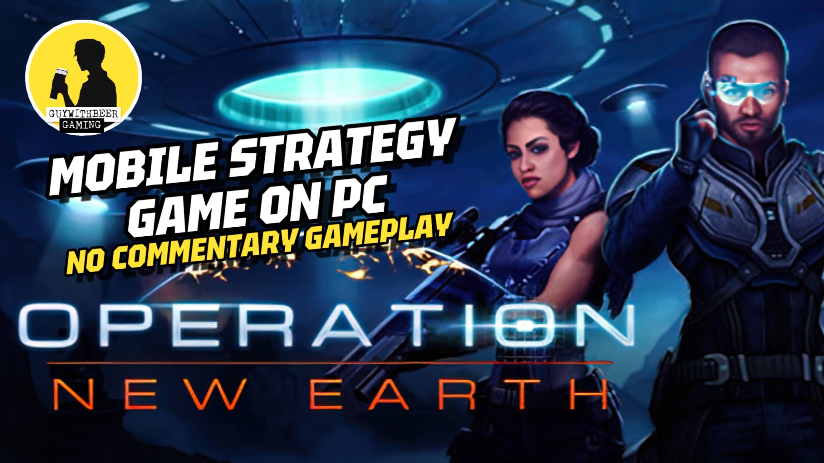 OPERATION NEW EARTH [NO COMMENTARY] GAMEPLAY #operationnewearth #gameplay #pcgaming