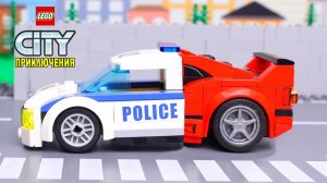 Мультики Lego. Трактор и монстр-трак. Машины для детей. Мультики про машинки