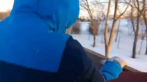 Новый влог на канале. Атмосфера присутствует.